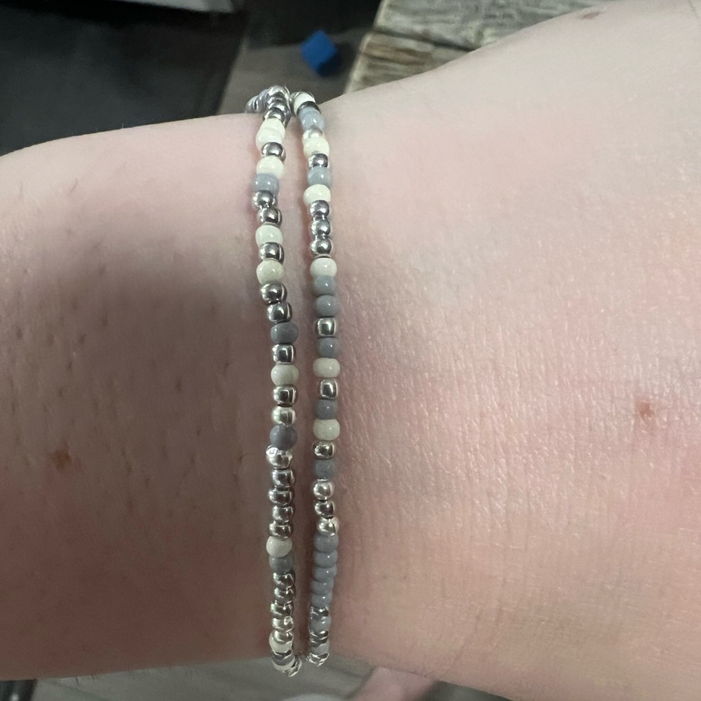 Handmade “Gray” Accent Stack